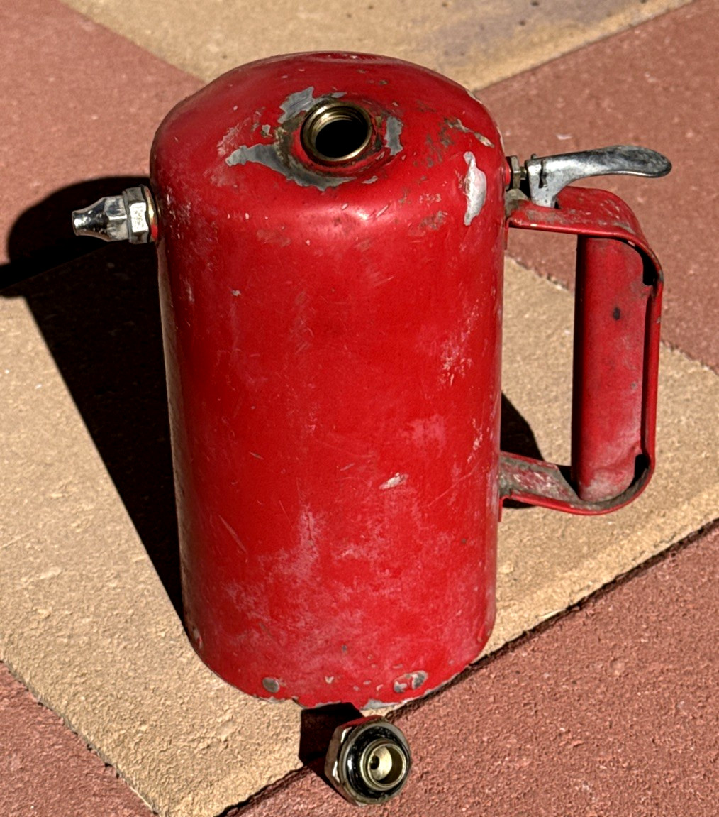 VINTAGE SURE SHOT PORTABLE SPRAYER MODEL A
