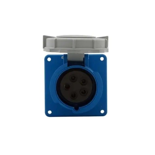 Eaton Wiring Devices AH520R9WDR – Rec Pin&Slv 16/20A 3PH 120/208V 4P5W BL – 1EA