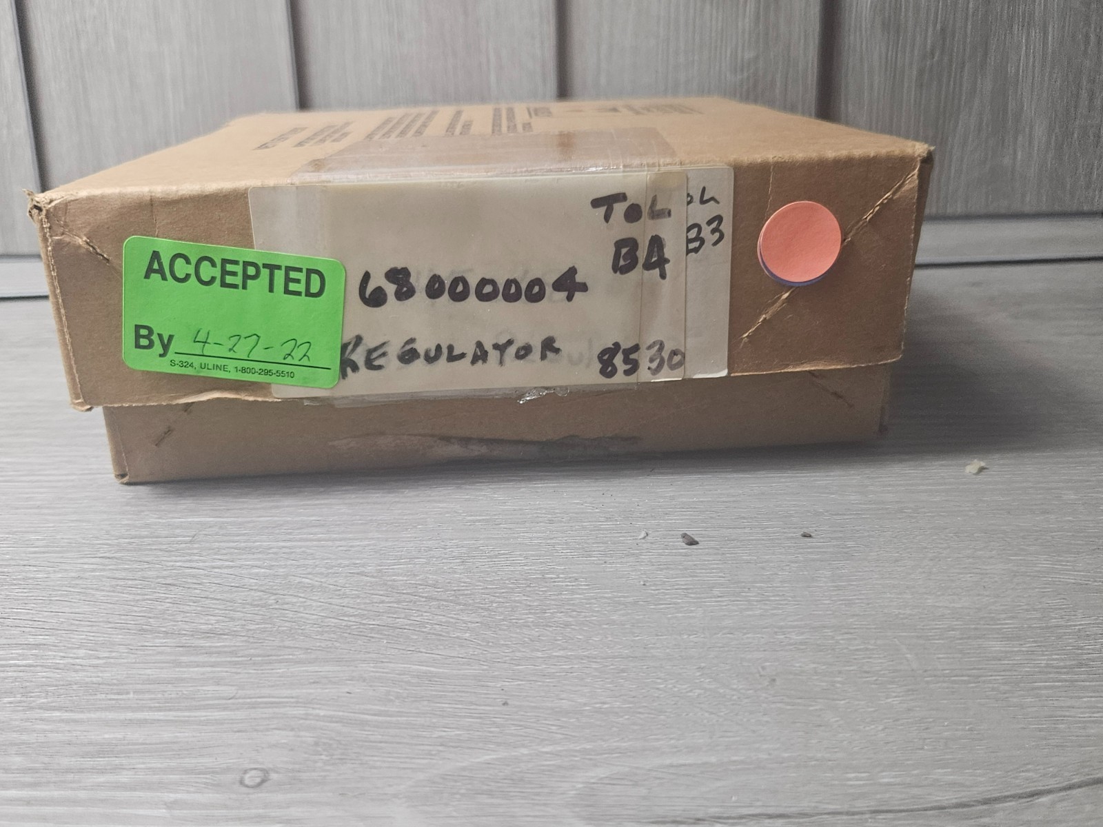 Mettler Toledo Regulator Board 14506800A 68000004