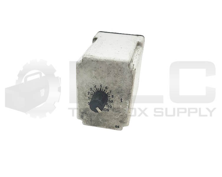 MACROMATIC TR-50528-05 TIME DELAY RELAY 0.1-10SEC 24V AC/DC