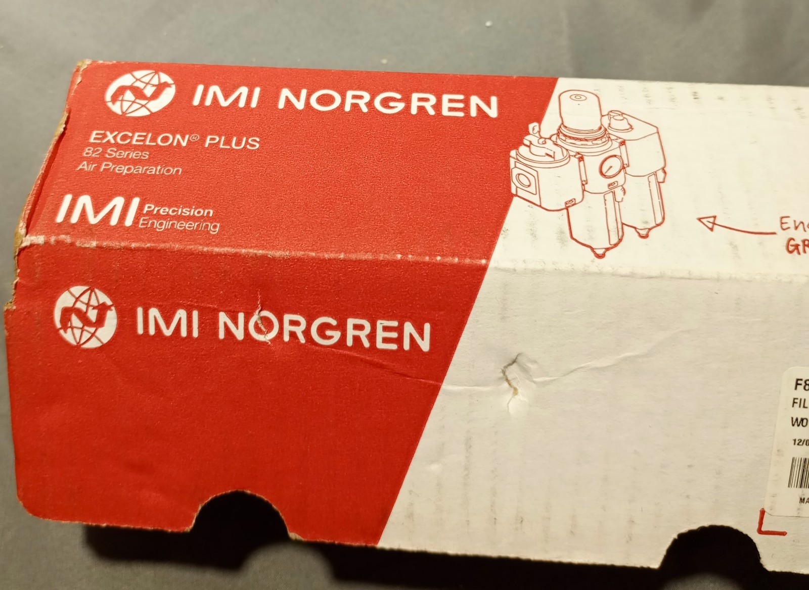 Imi Norgren F82G-2AN-QD3 Filter-General
