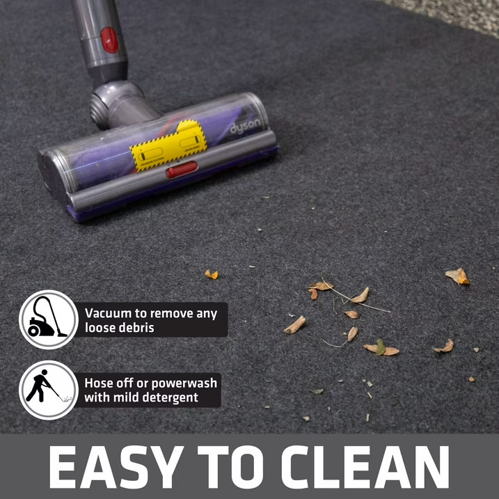Hyper Tough Garage Mat; 8 ft. Long by 5 ft. Wide – GMCW852PDQ – Waterproof Floor