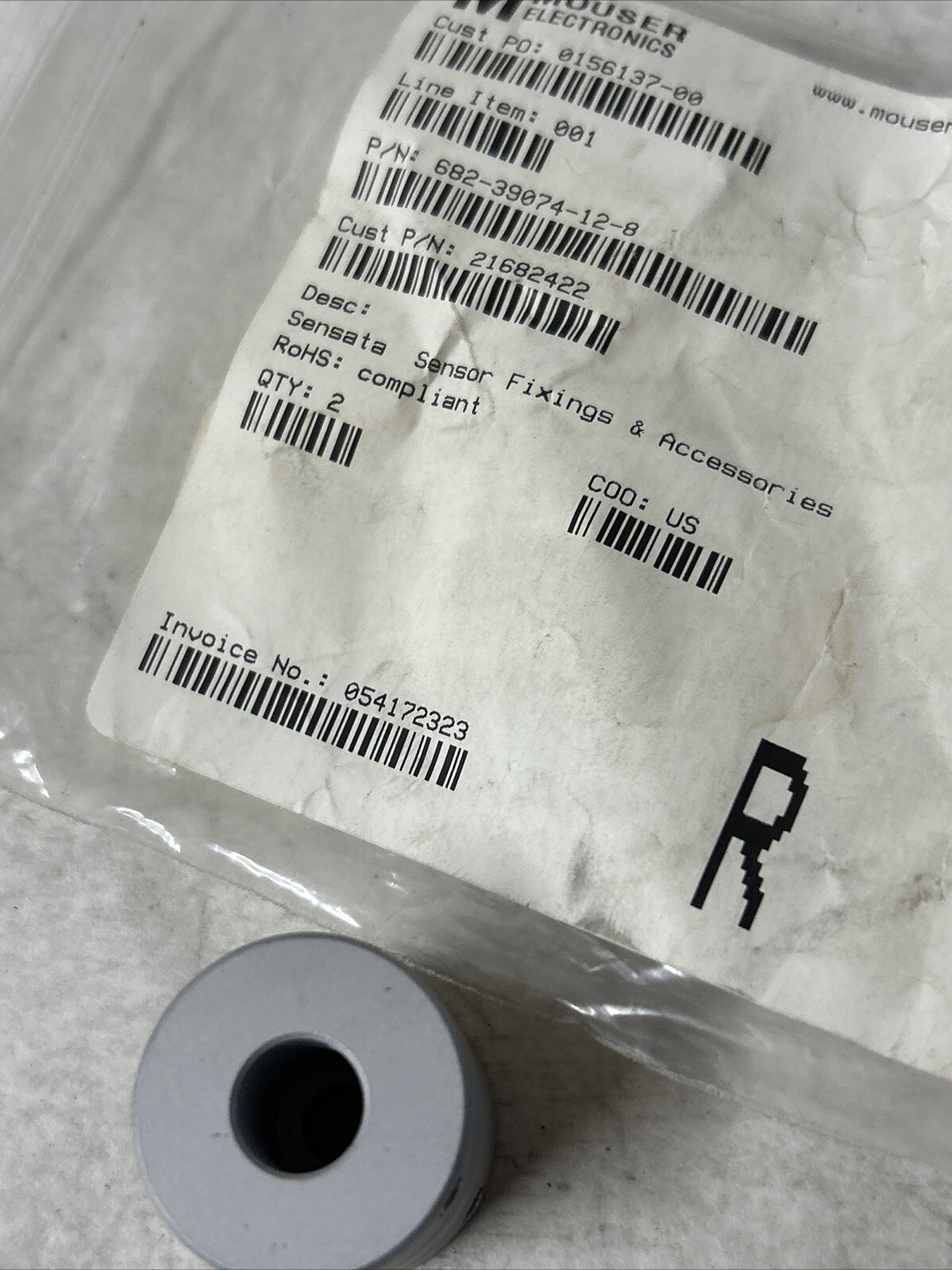 682-39074-12-8 Sensor Sensata 39074-12-8, Bei Sensors
