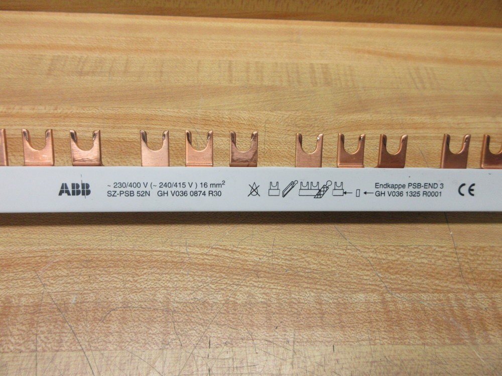 Asea Brown Boveri SZ-PSB52N ABB Busbar SZPSB52N 38-5/8″ Length