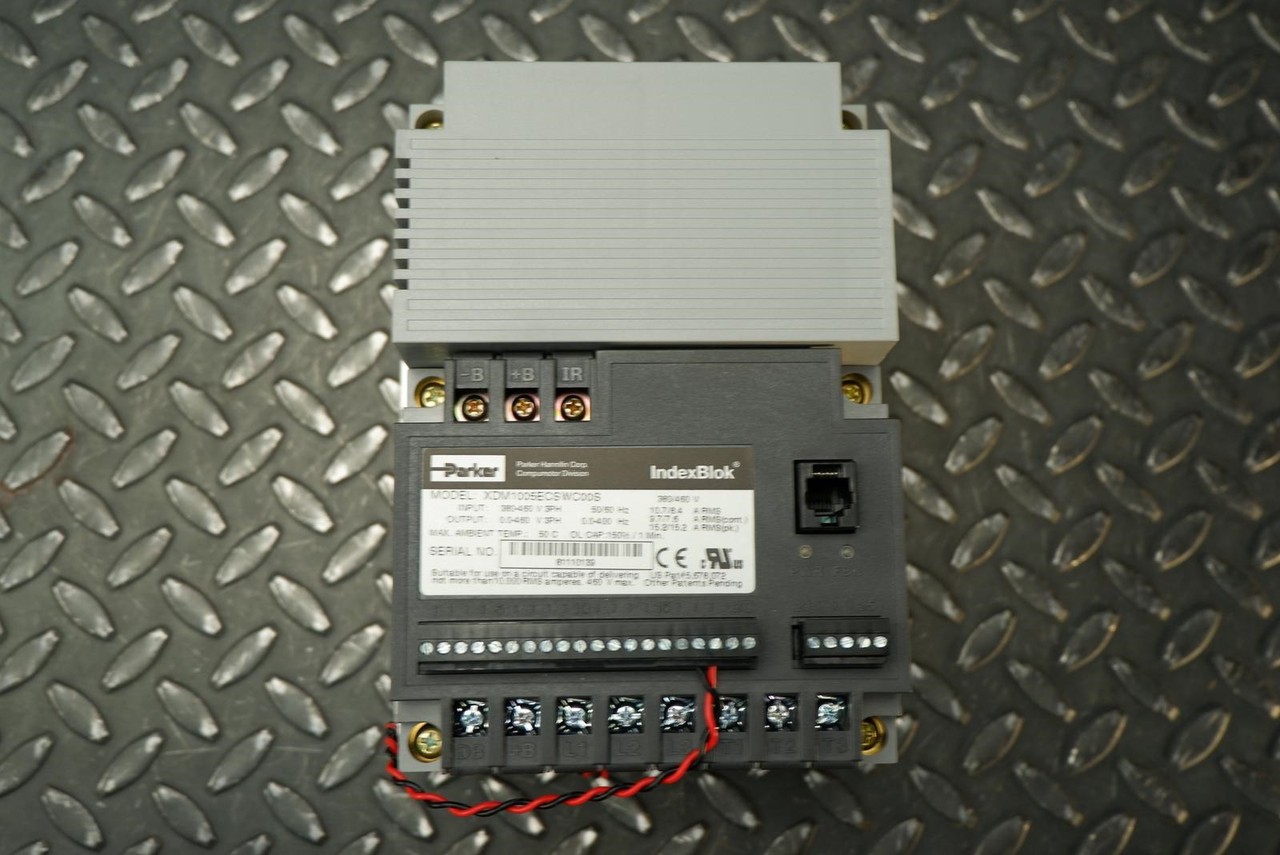 Parker XDM1005ECSWC00S IndexBlok XDM1105E Sensorless Drive 5 HP