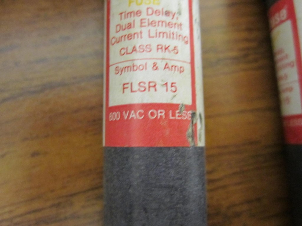 Littelfuse FLSR-15 Fuse Cross Ref 486L29 (Pack of 3)