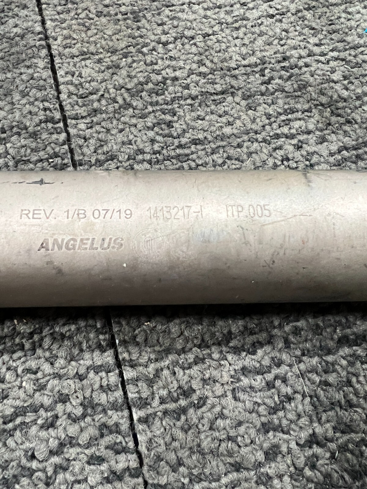 Angelus 1413217-I Keyed Shaft 21″ Length 1.750″ Centre Diameter 1.161 Diameter