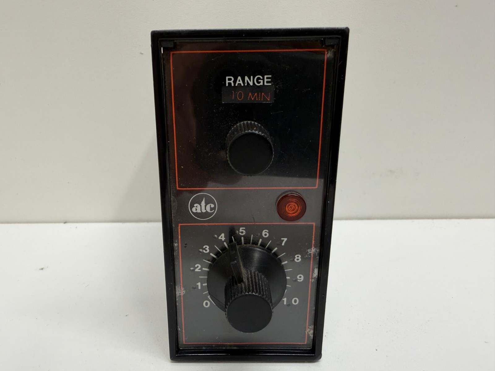 GOOD USED! ATC 10A 125-250V TIME DELAY RELAY 328D-200F-10-XX
