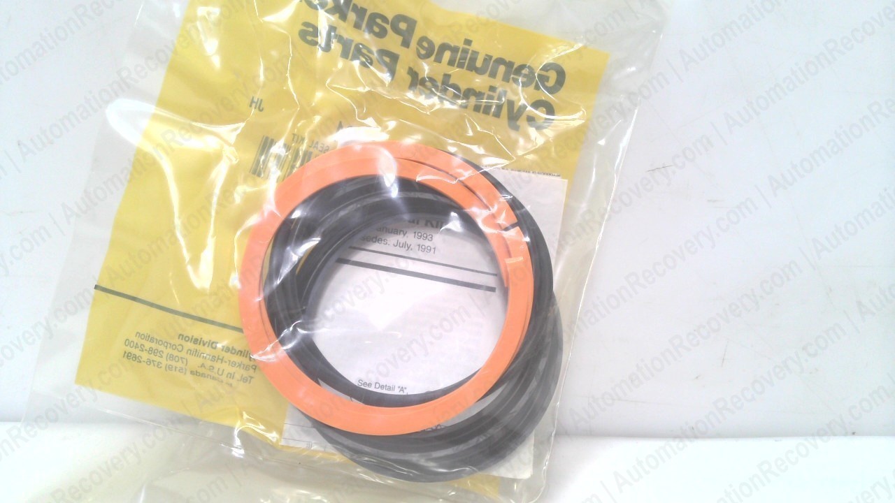 PARKER PK3202A001, PISTON SEAL KIT, NEW #355200