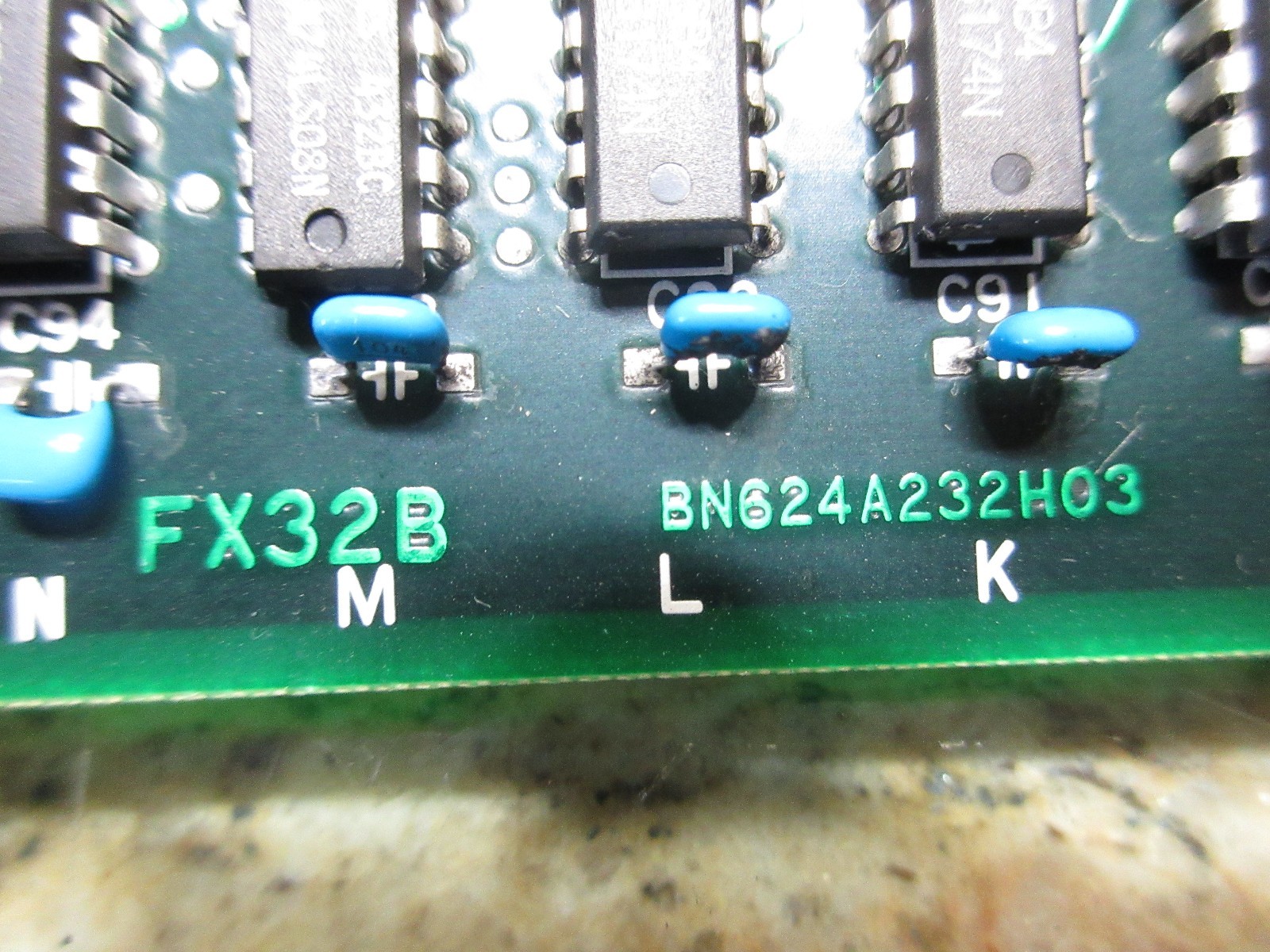 MITSUBISHI CIRCUIT BOARD UNIT FX32B BN624A232H03 CNC EDM M55 FX32 B