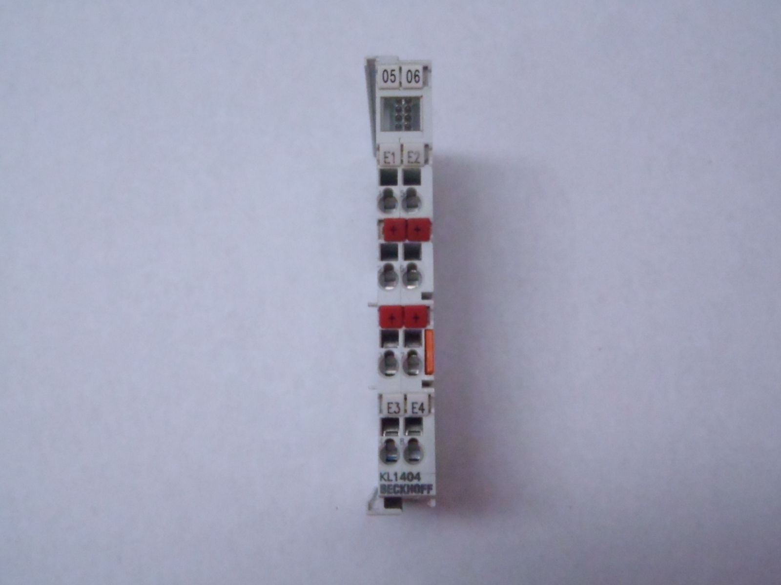 Beckhoff KL1404 4-Channel Digital Input Terminal 24VDC