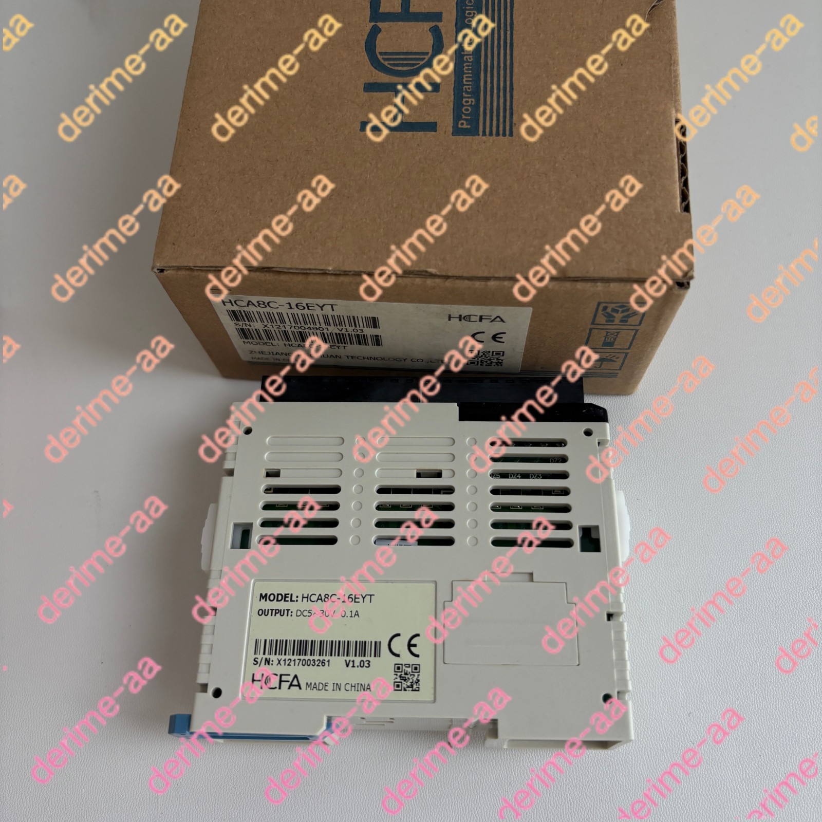 HCFA HCA8C- 16EYT PLC Module#1pcs new in box