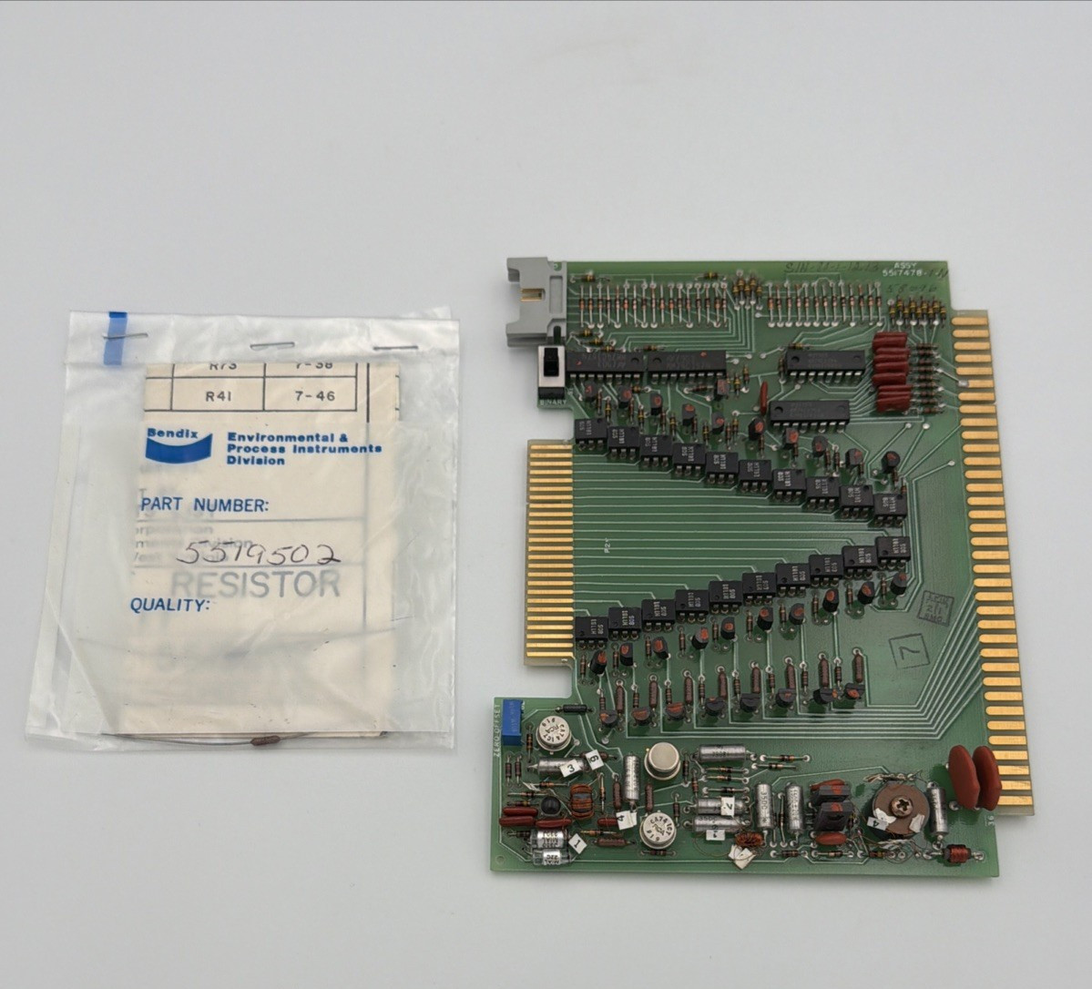 BENDIX 5517478-1-N CIRCUIT BOARD