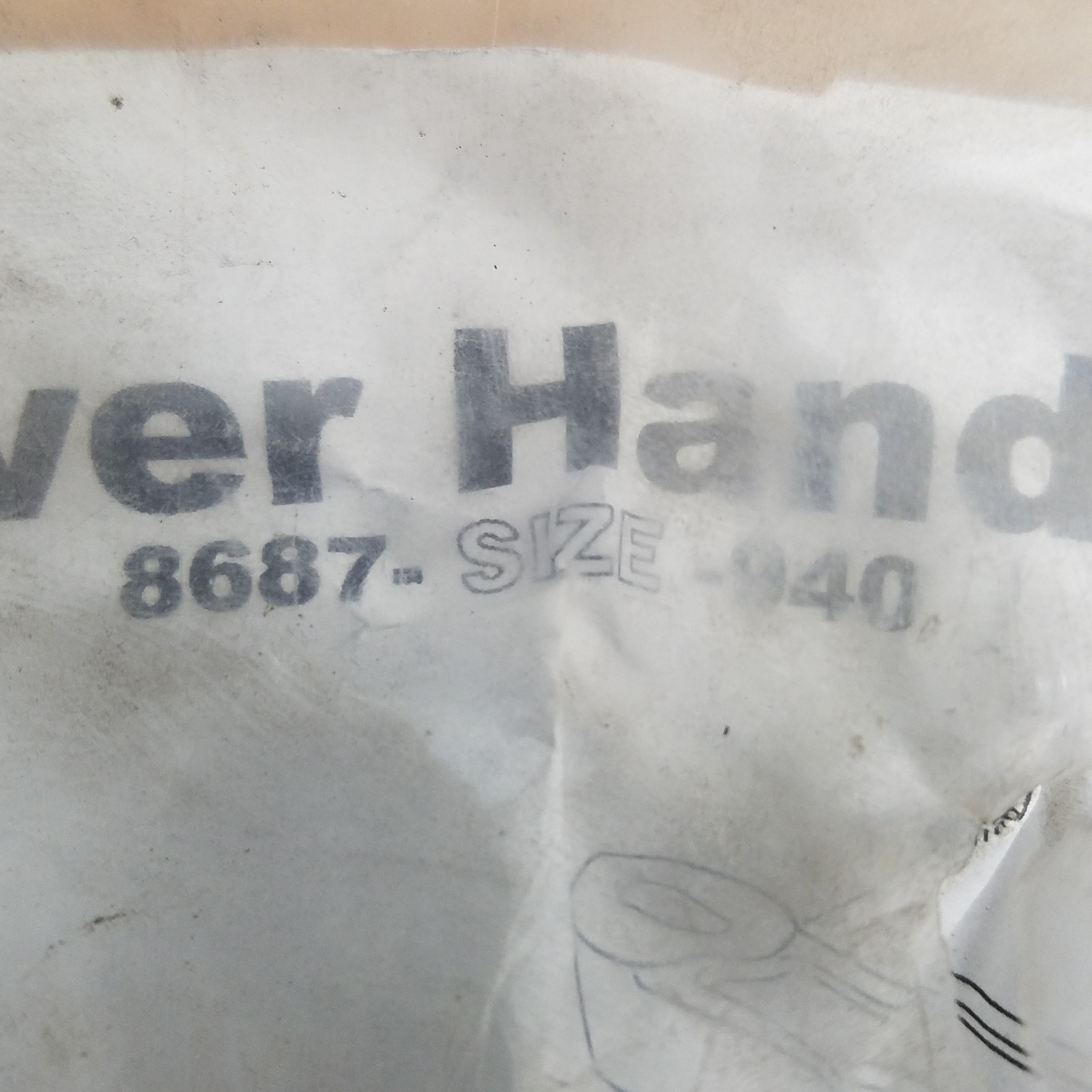 Milwaukee 8687-LC-940 Lever Handle Kit, 2″-3″ Valves – NEW