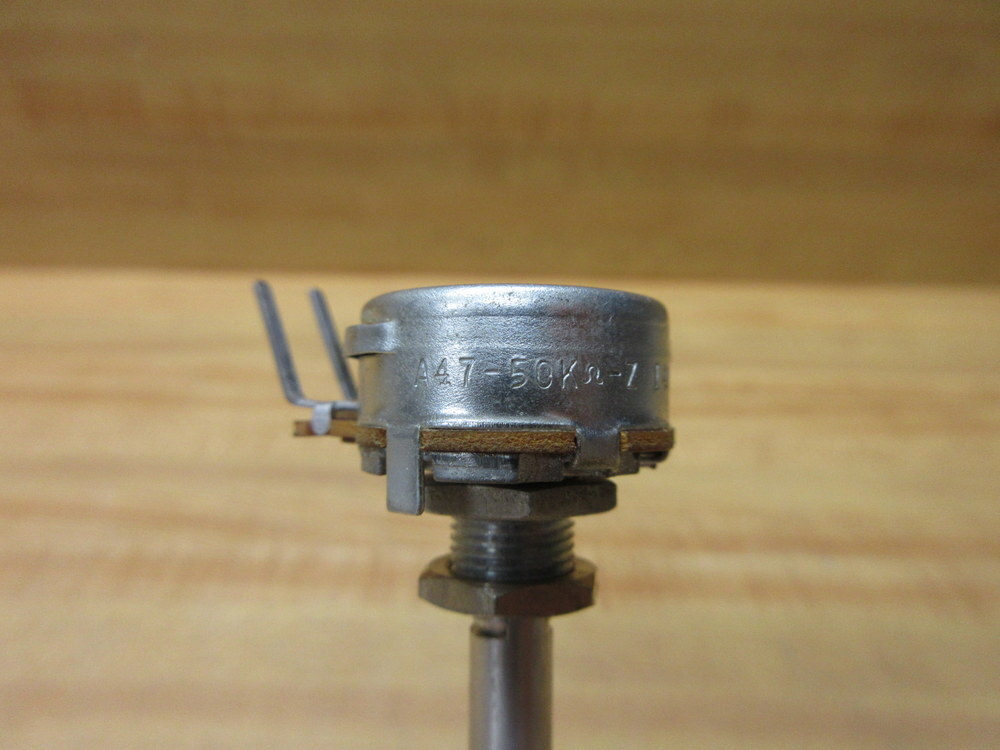 Clarostat A47-50K-Z Potentiometer Switch Combo A47-50K