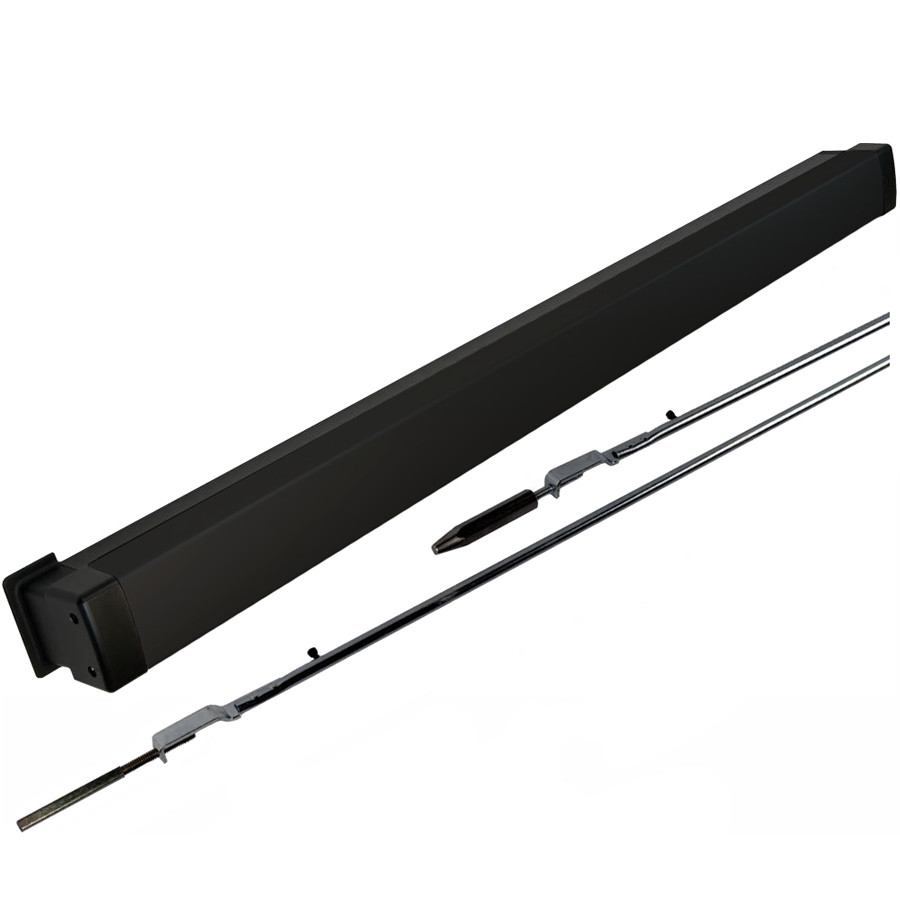 ADAMS RITE 8633MLR CVR Exit Device 36″ 24V Aluminum Motorized Retraction