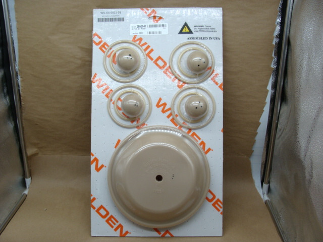 WILDEN WIL-04-9815-58 WET REPAIR KIT 1.5″/A/P/WFS