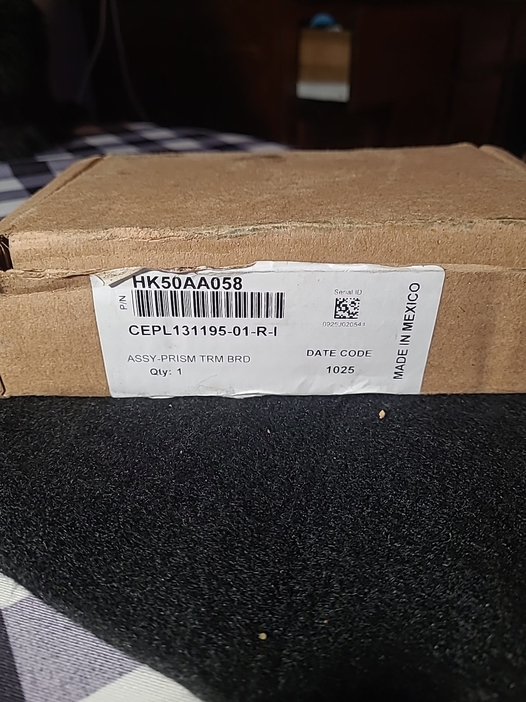 New (Open Box). This board has never been installed or energized. It is in…