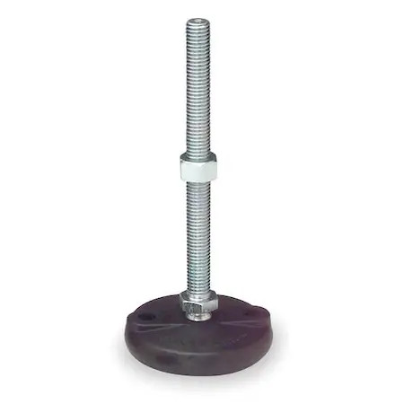 S & W Manufacturing Bnyld58 Level Mount, Swivel Stud, 3/4-10, 5In Base
