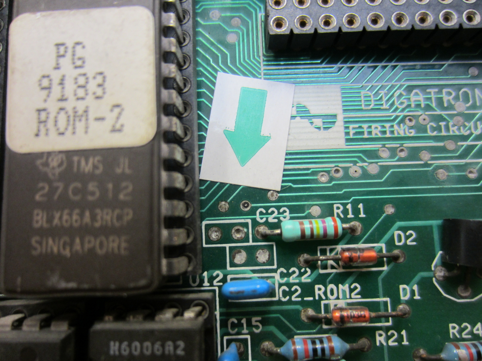 Digatron 1962-7334 Circuit Board 19627334 #3