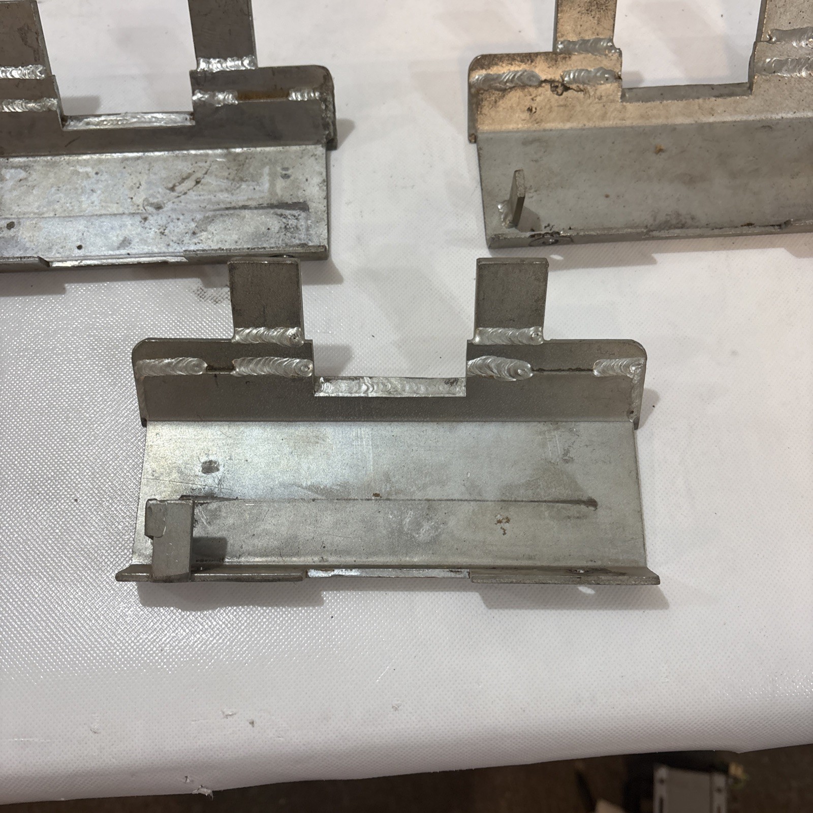 Scrap Steel Parts Of An Industrial Machine – 20 Pounds – 12 Pcs