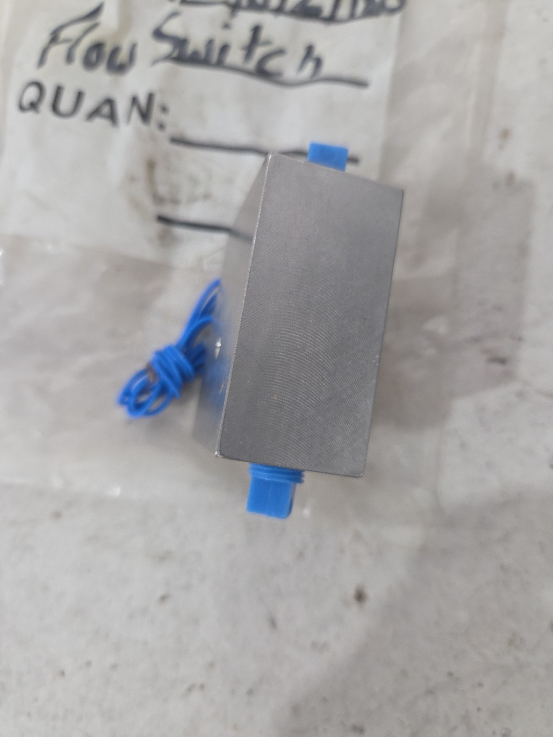 Malema M-75-1-S-A-X Flow Switch