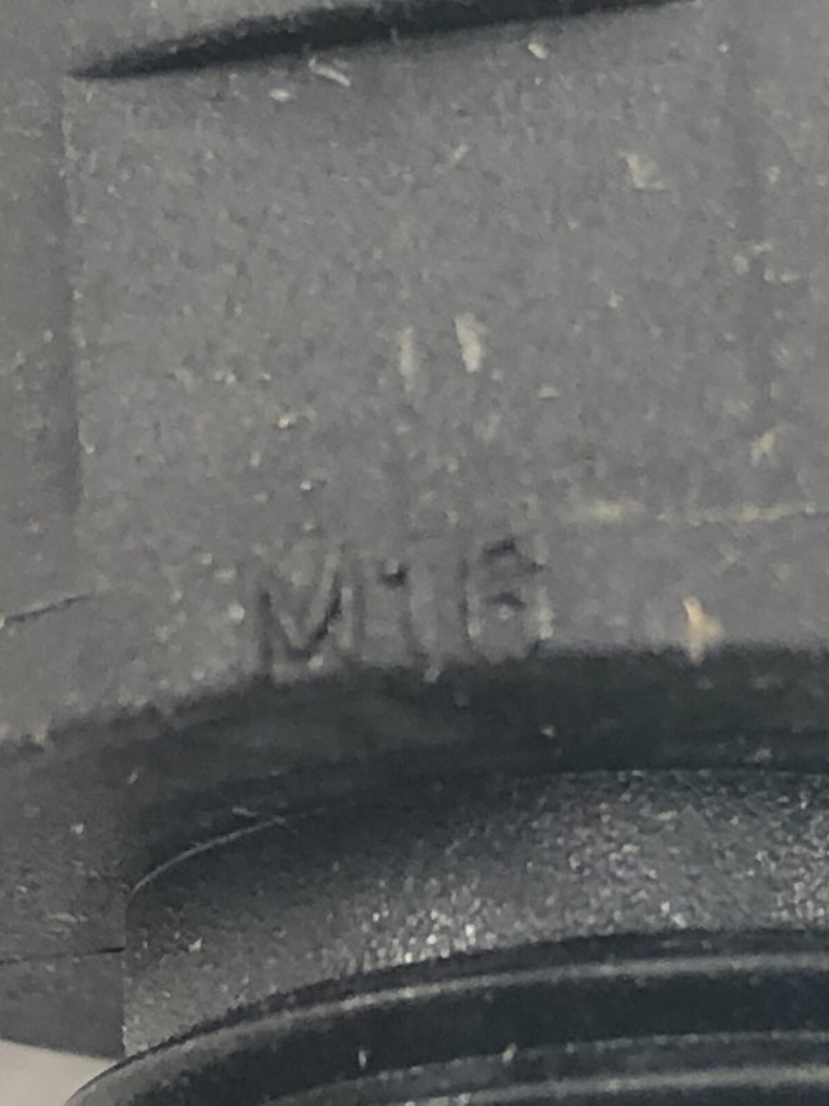 Uxcell RQG AD105.8 Connector with MPT 3/8 x M16x1.5mm Lot of 5 pcs.