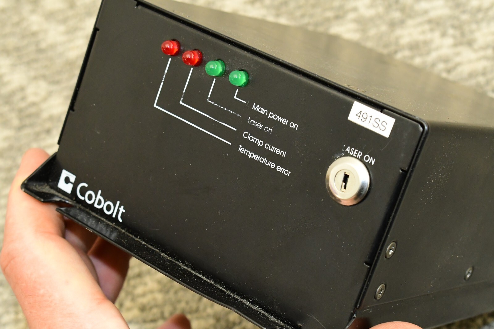 Cobolt Laser Controller Module (Missing Key) 90-260V 47-440Hz InnoLight GmbH
