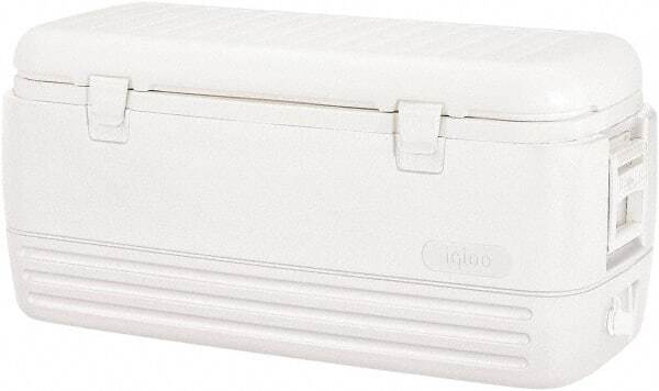 Igloo 44577 120 Qt Polypropylene Ice Chest, White