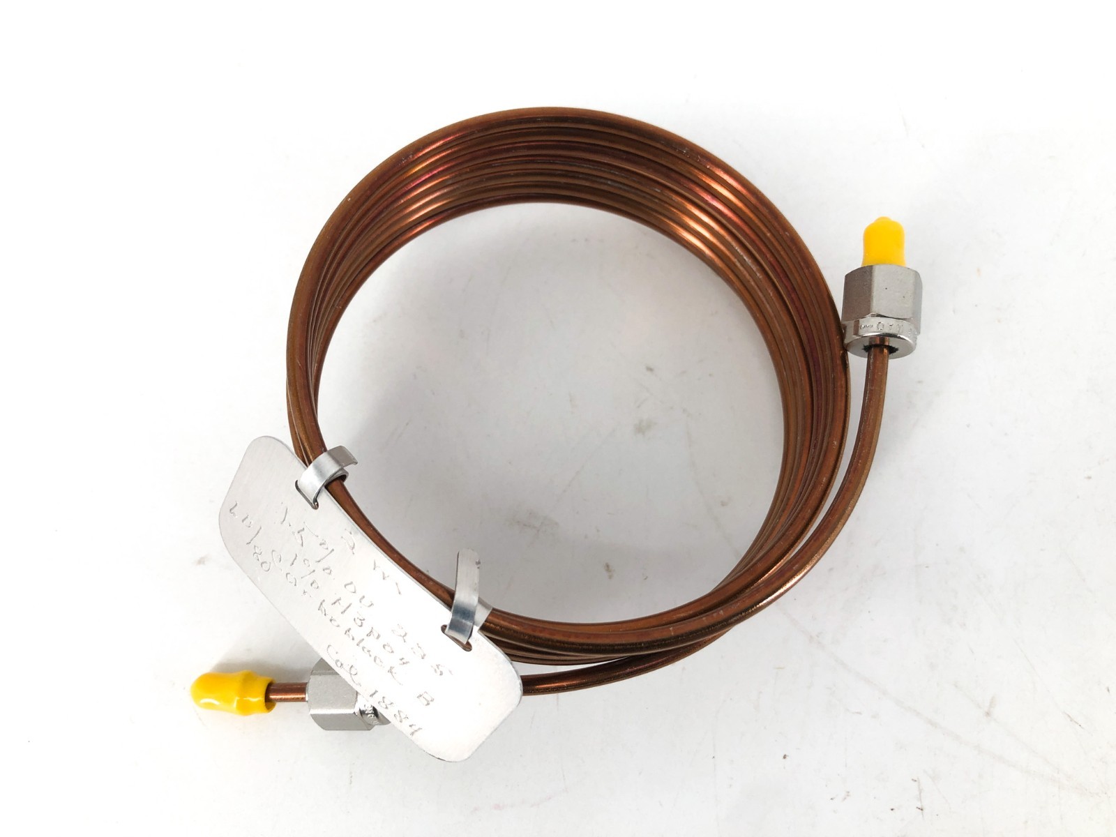 New Siemens COL1884 GC Column 2m 1.50% OV-225 / 1.0% H3PO4 60/80 Carboblack B