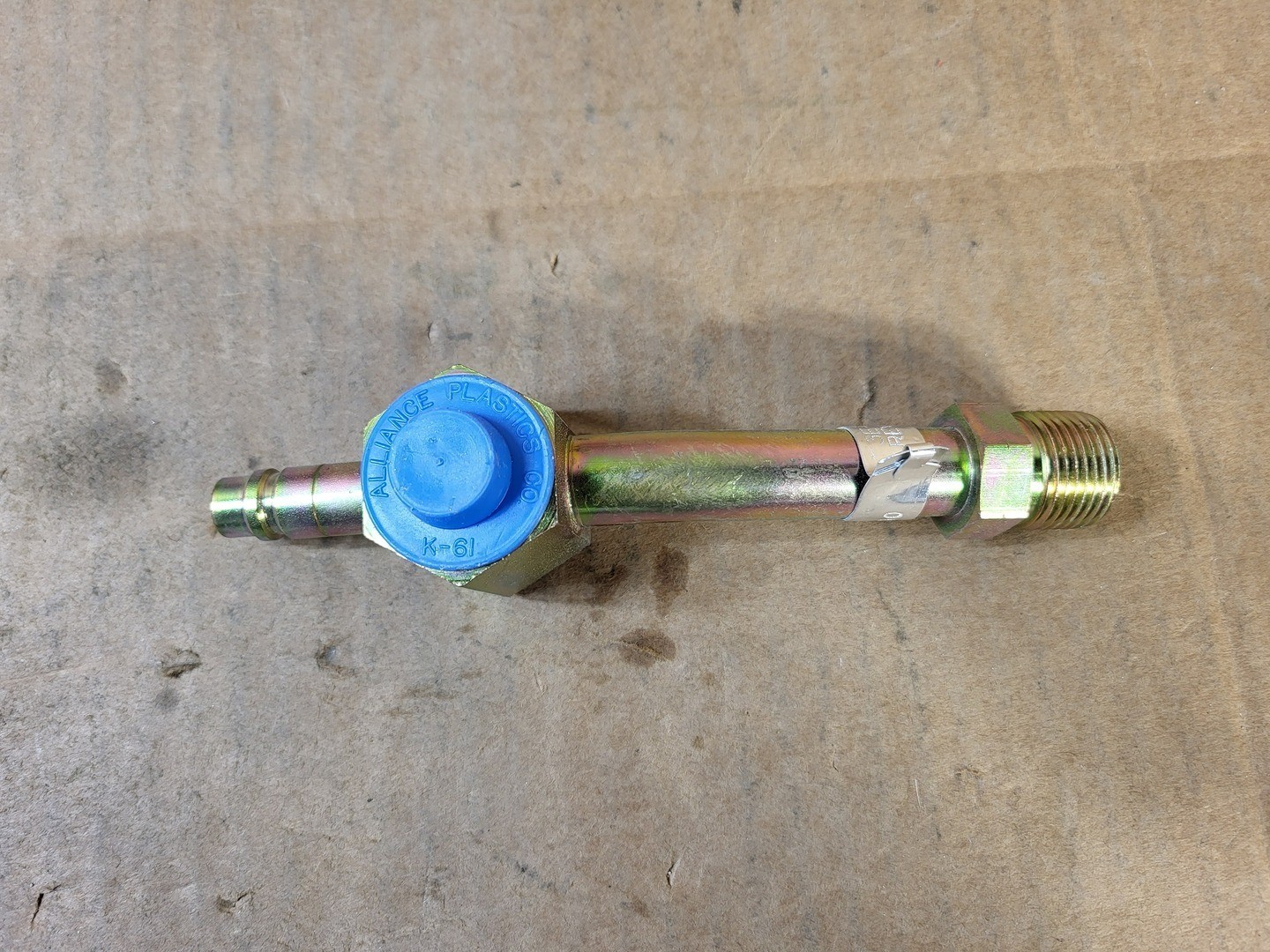 SURPLUS NEW KOMATSU PB9153 Valve – Heavy Machinery