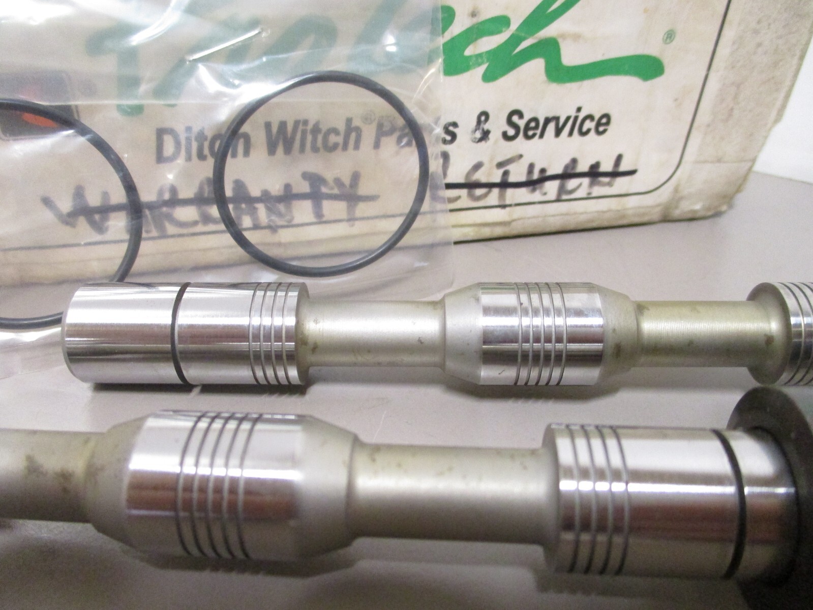 Ditch Witch 599-235 DCV Spool Set Directional Control Spool Valve
