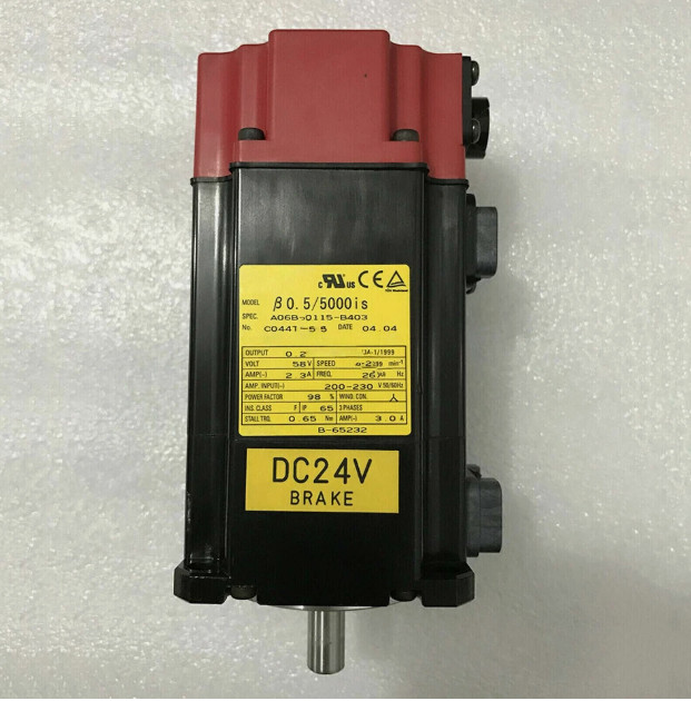 1pcs new Fanuc A06B-0115-B403 Servo Motor by DHL or EMS