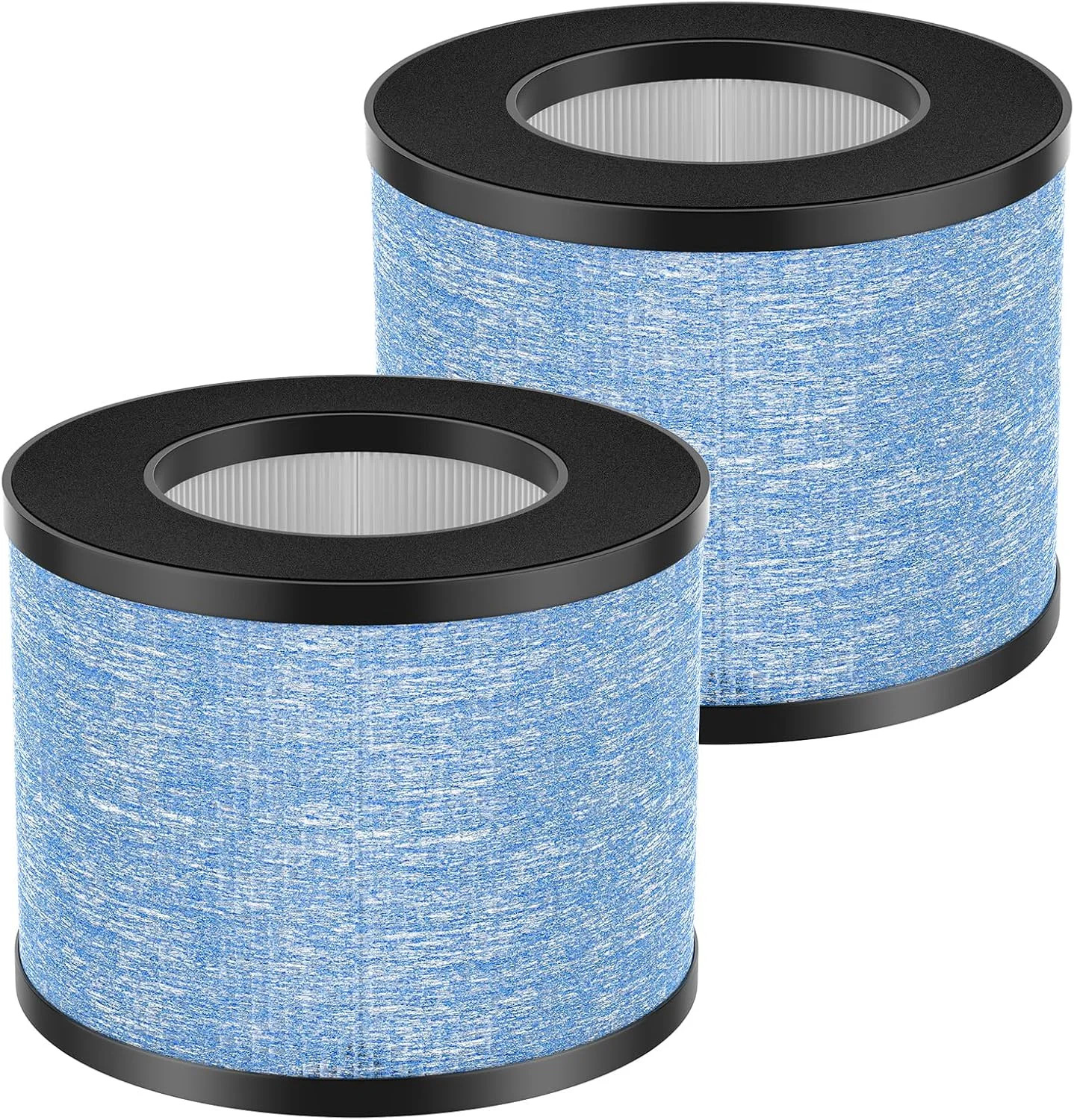 2 Pack C102 HEPA Air Filter MA-01CW Replacement Filter Compatible with Miko Ibuk