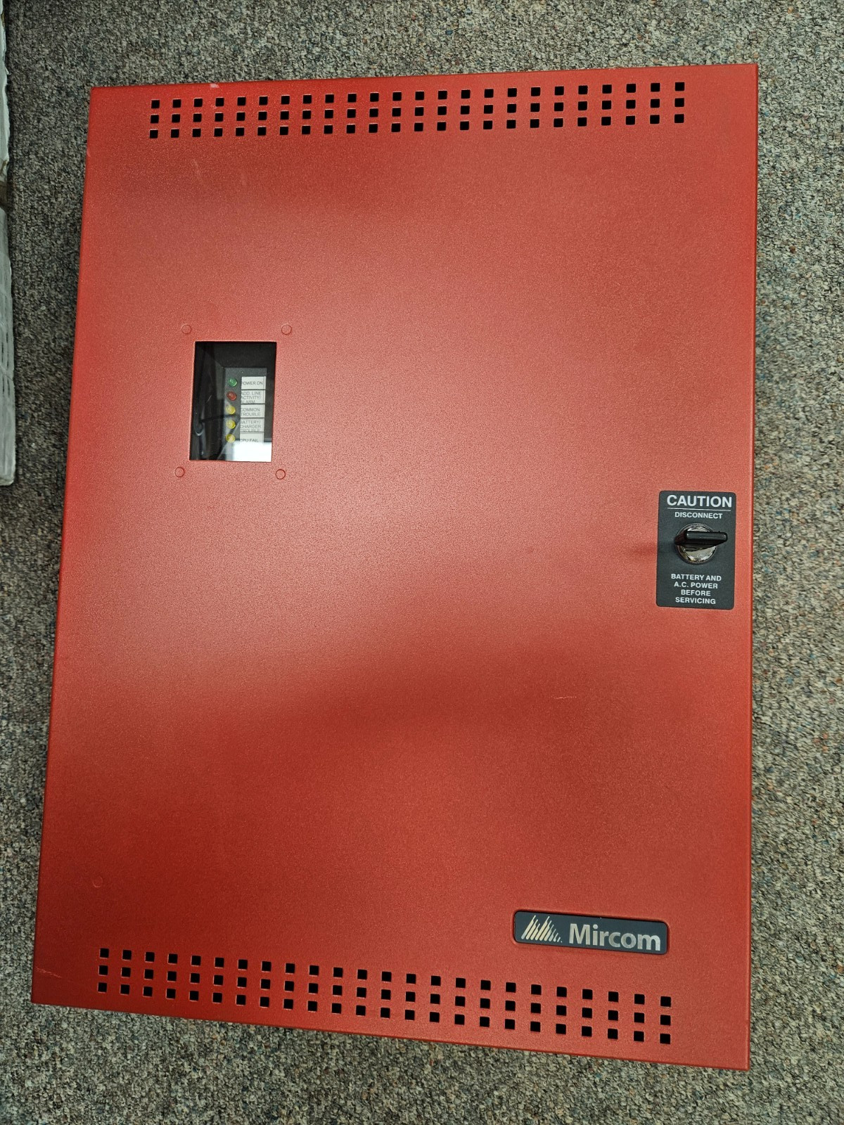 Mircom INX-10A