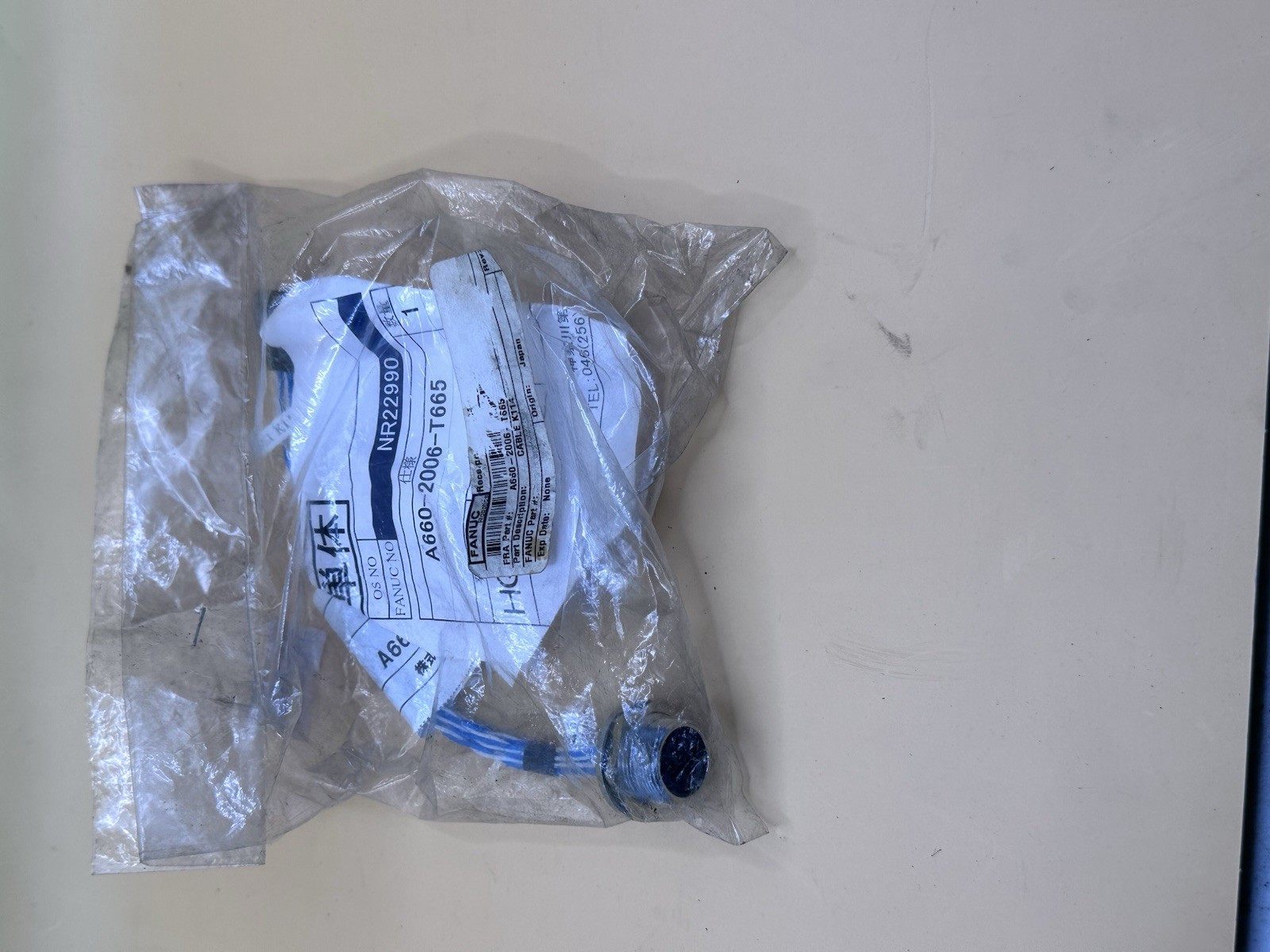 FANUC Cable K114 A660-2006-T665