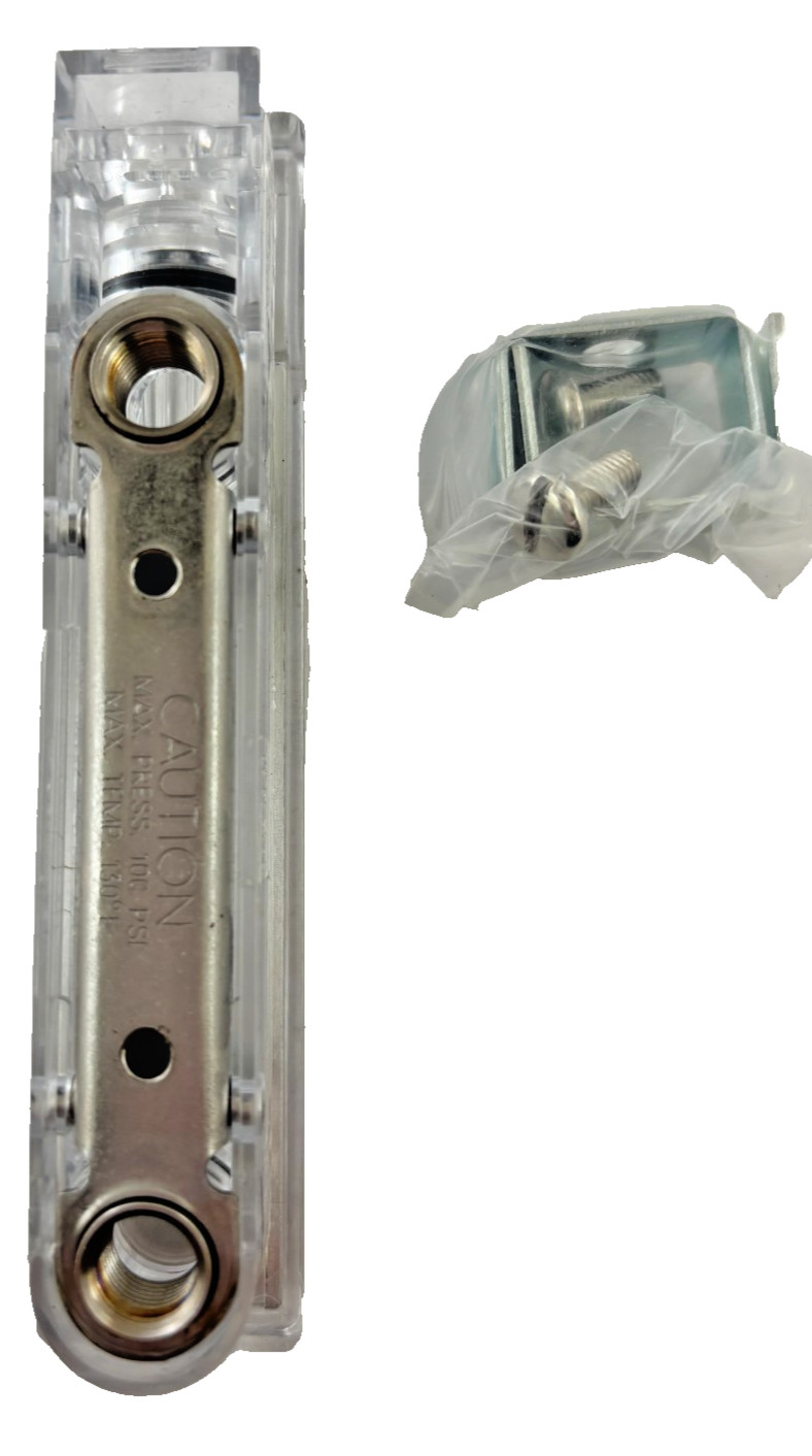 Dwyer RMA-21 Rate Meter Flow Meter 2″ Scale Industrial