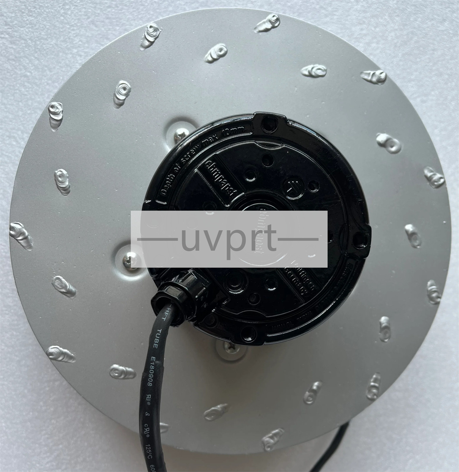 R2D270-AB12-09 Centrifugal Fan AC 400V 560W Inverter Cooling Fan NEW