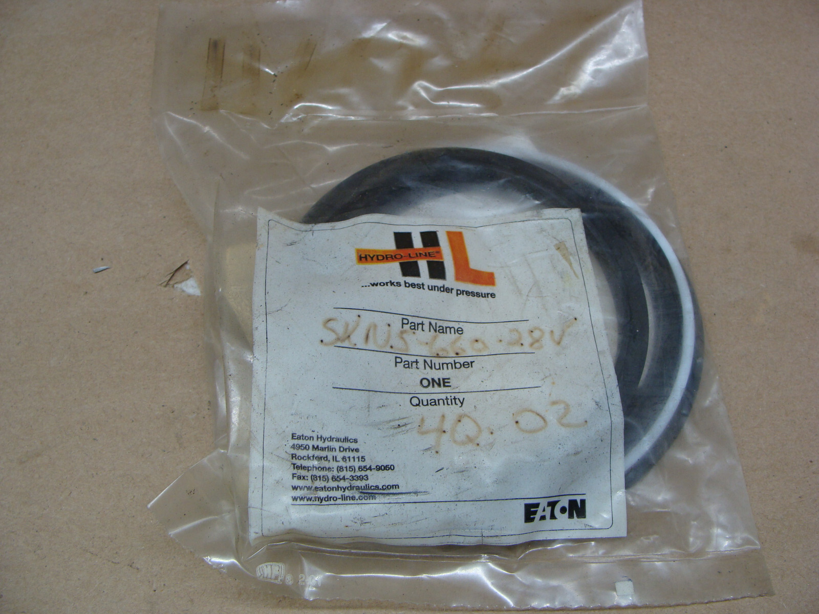 HYDRO-LINE SEAL KIT SKN5-660-28V 3-1/2″ RSK-V