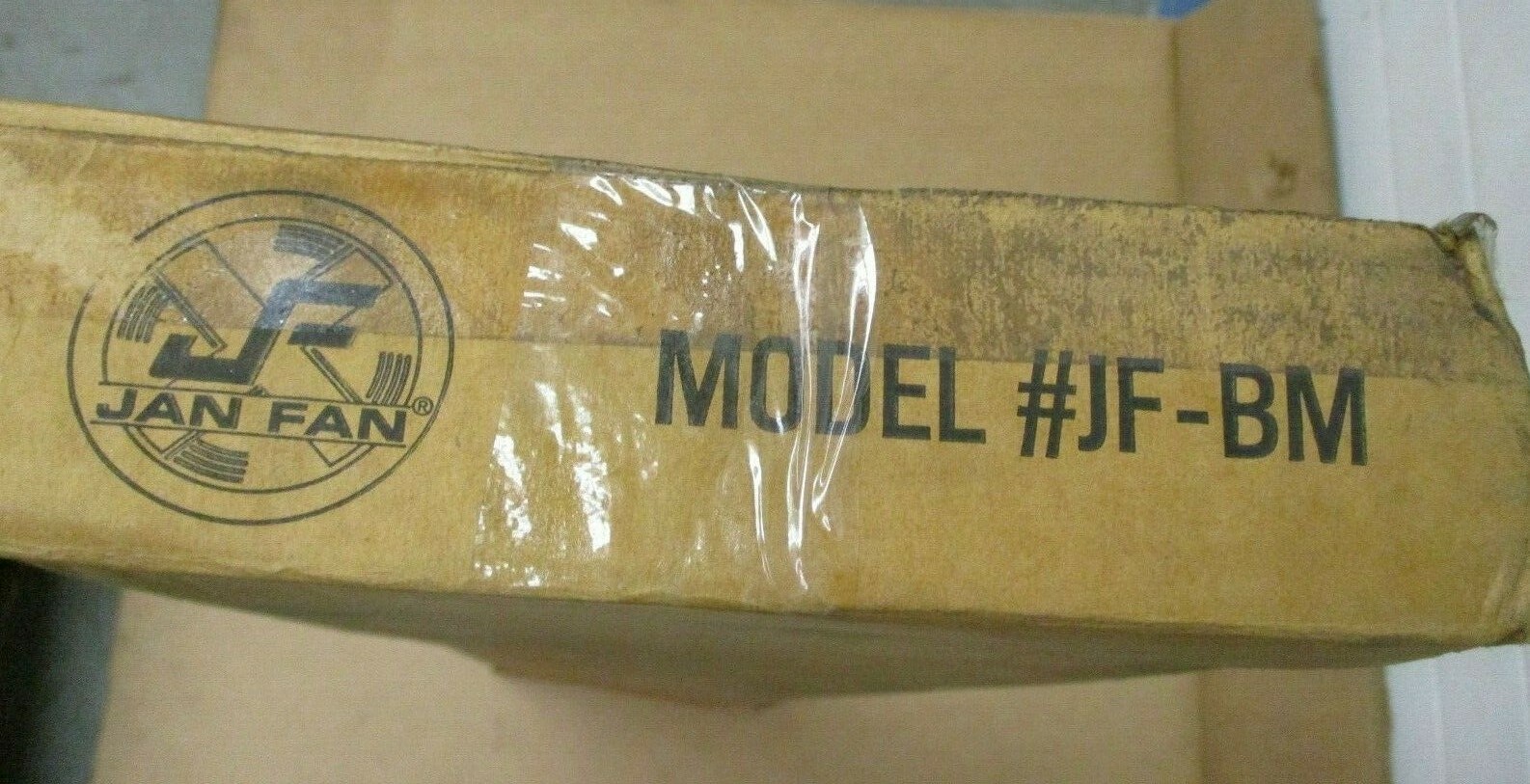 New Open Box Jan Fan JF-BM I-Beam Mount Galvanized Steel A2364MO