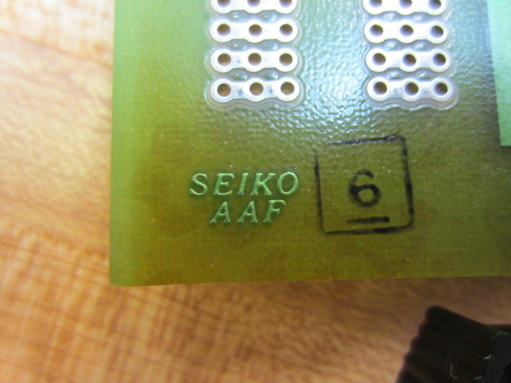 GenRad 1742-0749 Circuit Board 17420749 MM74C3737N