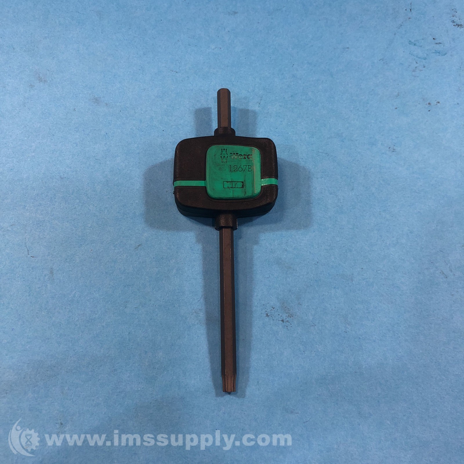 Wera 026382 17 Torx Plus + Hex Combination Flagdriver USIP