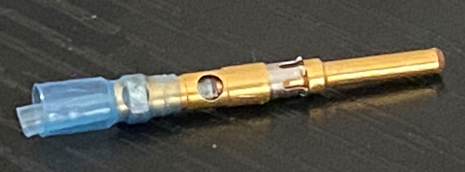 Raychem / TE Connectivity – D-602-0126 Pin – Copper Alloy w/ Gold Contact Finish