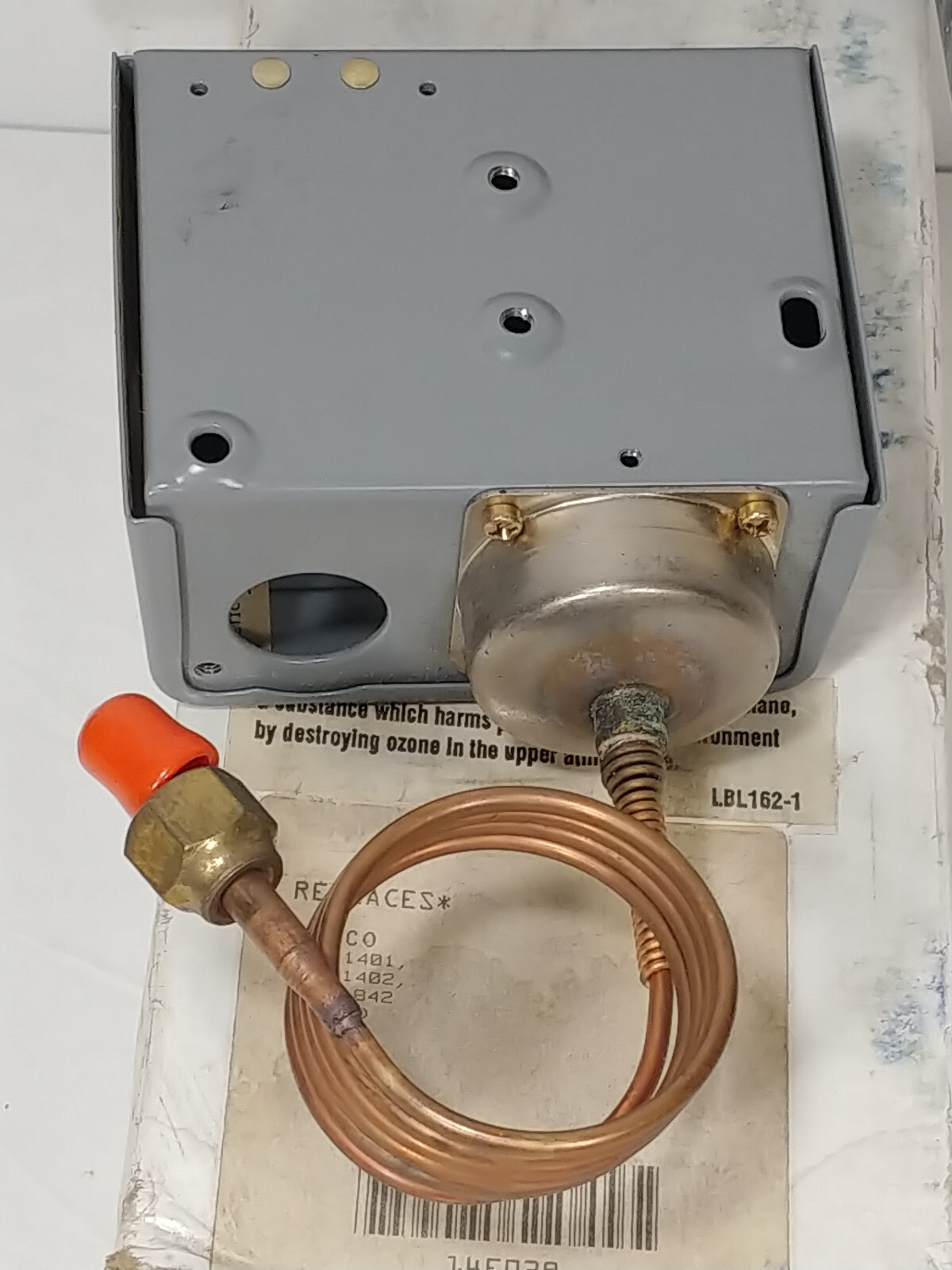 JOHNSON CONTROLS P70AB-12E / P70AB12E MICRO-SET PRESSURE CONTROL 4E039