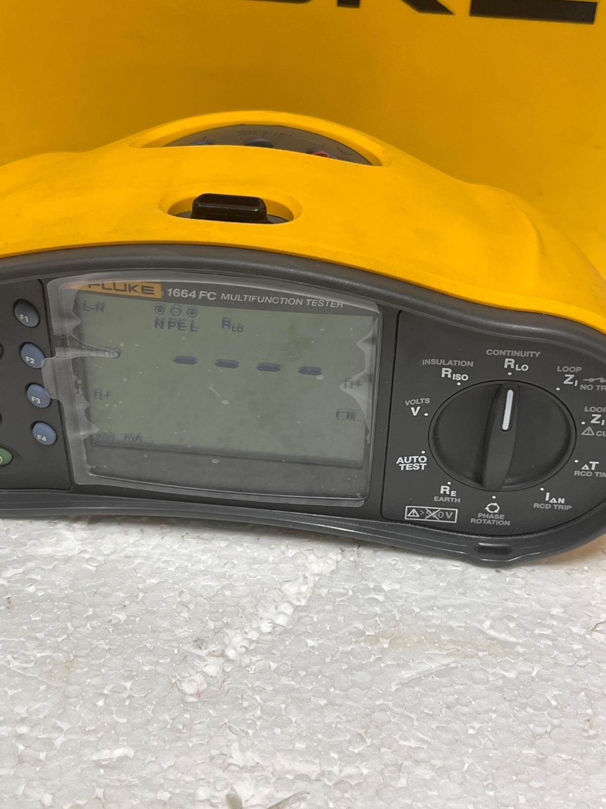 Fluke 1664 FC Multifunction Installation Tester