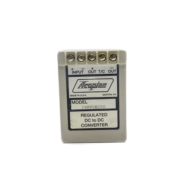 ACOPIAN 24EB5E250 (AS PICTURED) NSNP