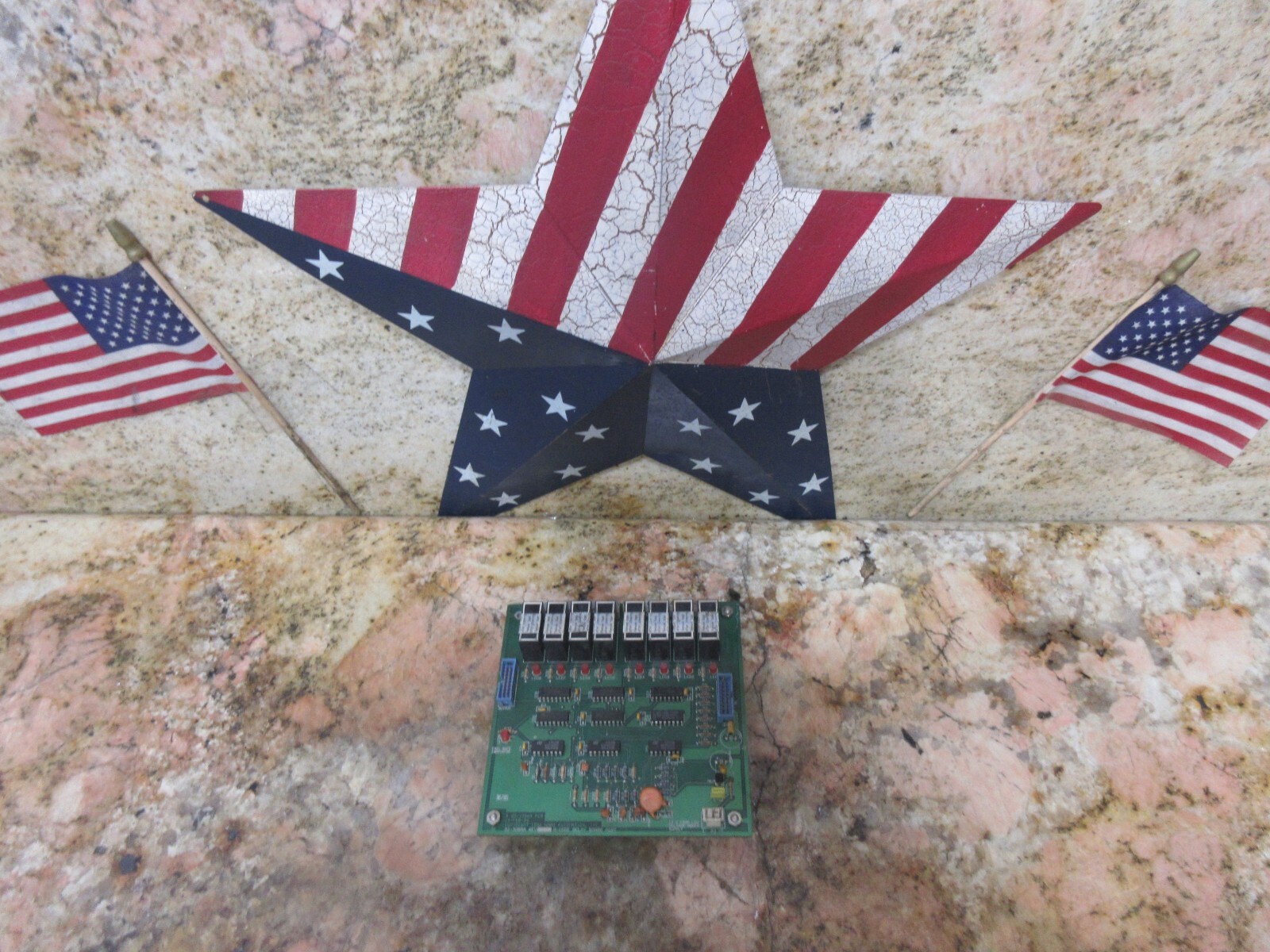 HAAS CIRCUIT BOARD 65-1056A 19-FEB-96 32-3085A