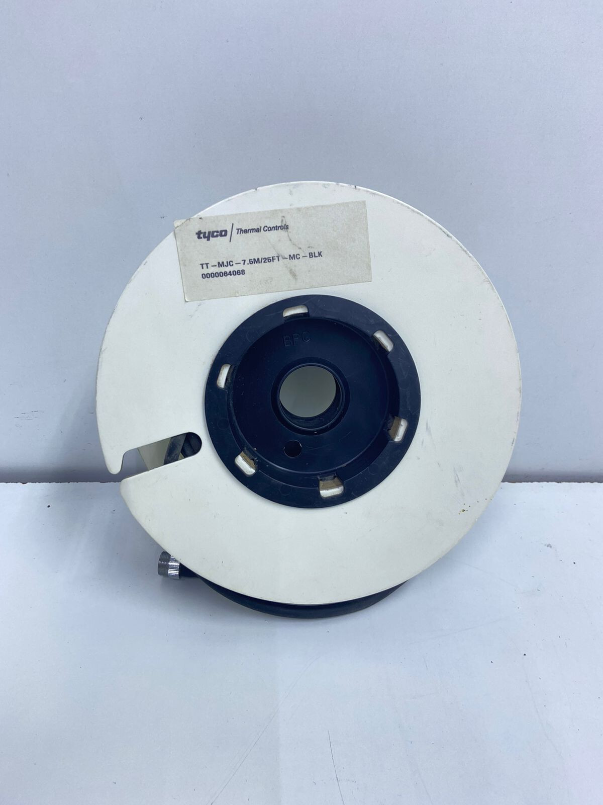 TYCO TT-MJC-7.5M/25FT-MC-BLK THERMAL CONTROLS , CH#510