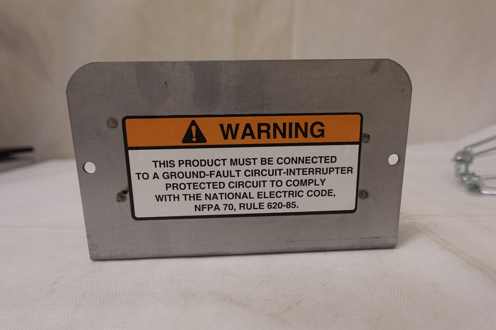 Otis Elevator – Elevator Under Car Inspection Station w/ GFCI Outlet 120VAC A914