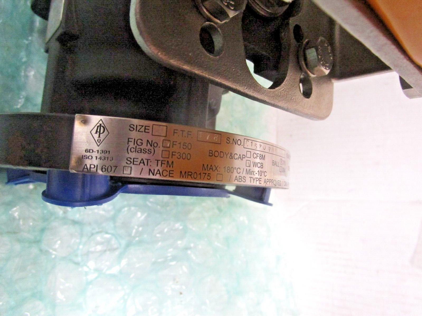 Stonel Quartz Limit Switch /Assured automation H150FCFF8SCE2AY0 w/F150 Valve 2”